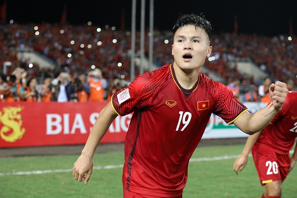 Cầu thủ Nguyễn Quang Hải