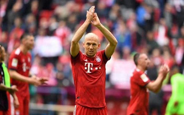 Cầu thủ Robben