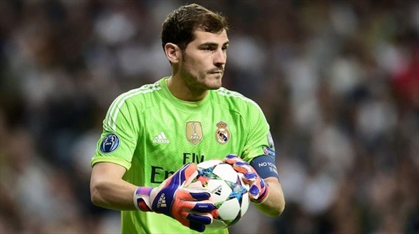 Iker Casillas - đội hình trong mơ của bóng đá thế giới