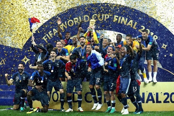 đội bóng vô địch Châu Âu nhiều nhất - Pháp