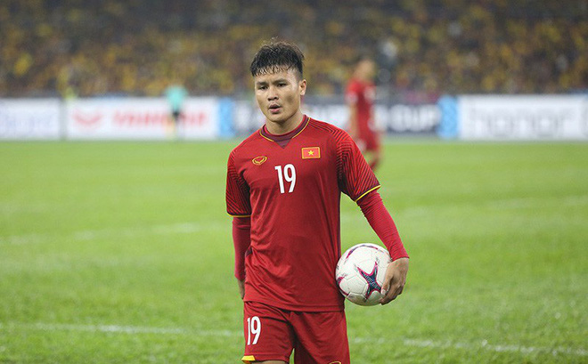 Cầu thủ Nguyễn Quang Hải