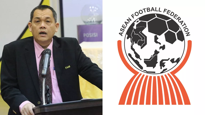AFF - tên viết tắt của liên đoàn bóng đá Đông Nam Á