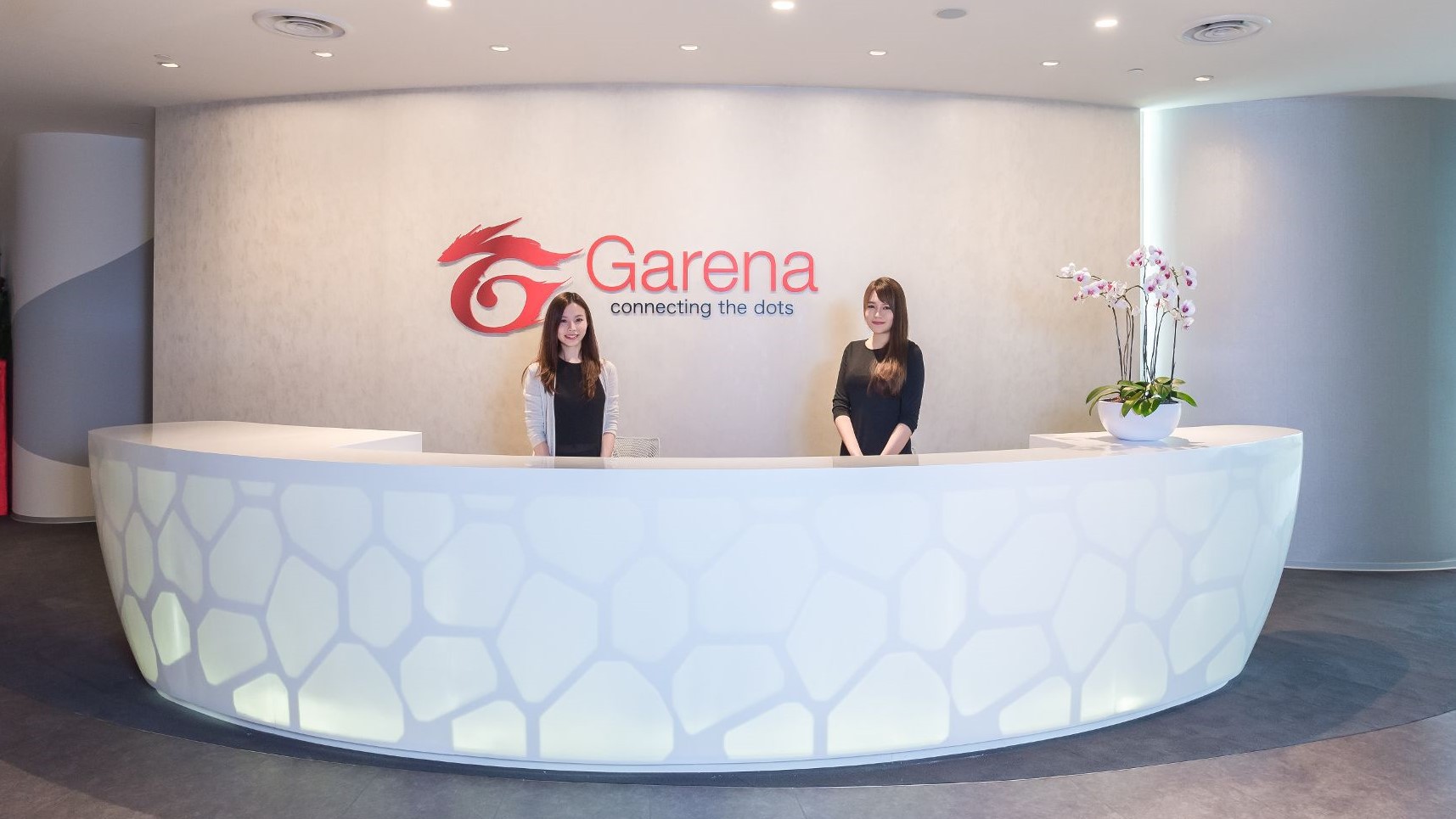 Garena được thành lập bởi công ty mẹ tại Trung Quốc