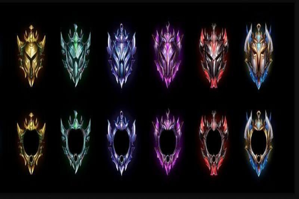 Những chiếc khung Avatar đẹp đẽ tương ứng với các bậc rank
