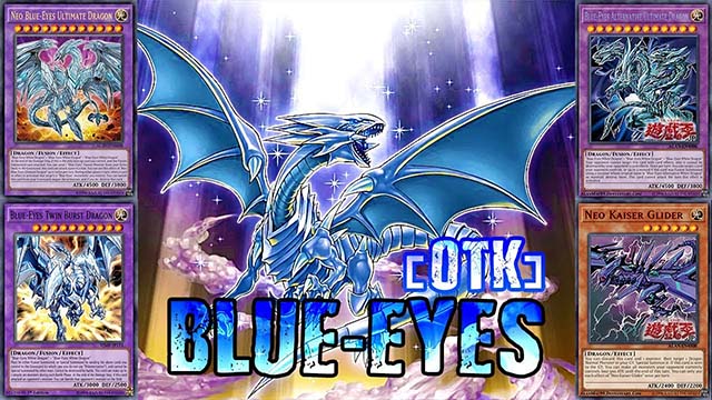 Blue eye ultimate dragon
