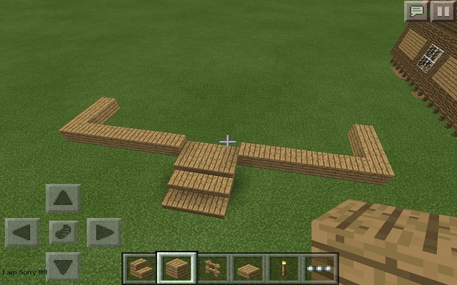 xây nhà trong minecraft