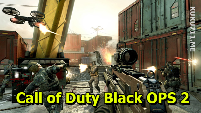 Cấu hình Call of Duty Black Ops 2
