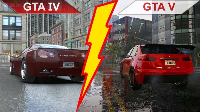 GTA 4 và GTA 5 có nhiều điểm khác biệt thú vị 