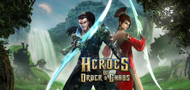 Heroes of Order & Chaos - tựa game 5v5 thật sự hấp dẫn