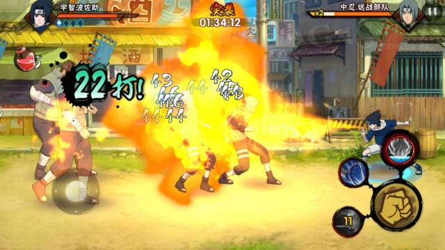 Naruto Mobile Fighter mang đến nhiều trải nghiệm thú vị cho người chơi