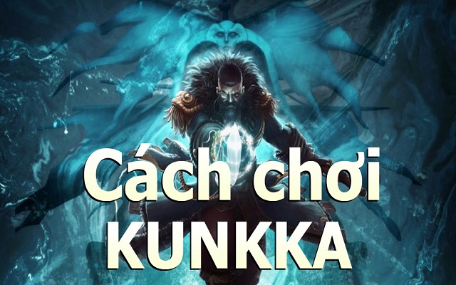 Kunkka là hero có khả năng điều khiển lane tốt và lực sát thương mạnh