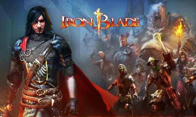 Iron Blade - Game mobile có siêu phẩm đồ họa