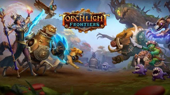 game Torchlight Frontiers
