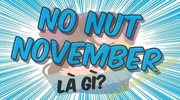 no nut november là gì