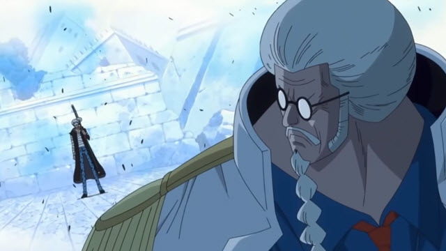 đô đốc hải quân One Piece - Sengoku