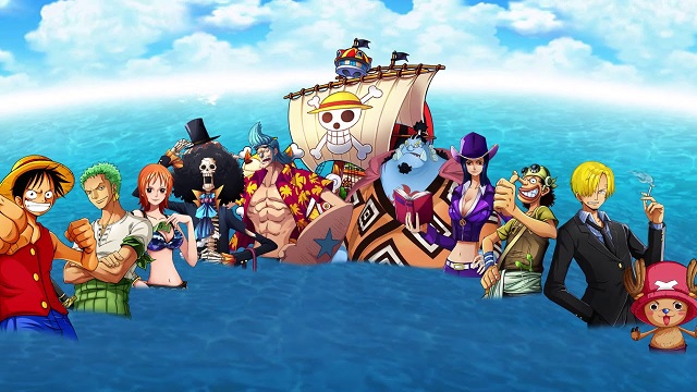 Sunny Pirates Going Merry