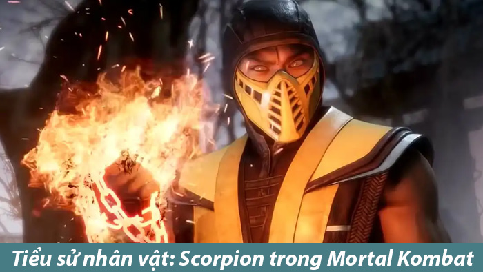 Tiểu sử Scorpion Mortal Combat