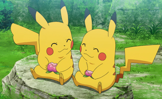 Pikachu đáng yêu hơn Raichu
