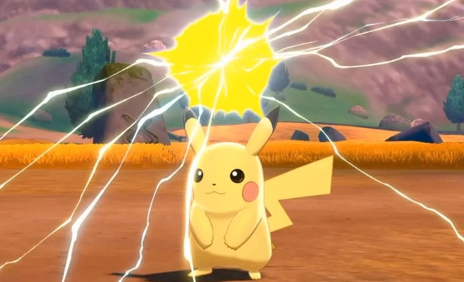 Pikachu có thể sử dụng kỹ năng Light Ball tốt nhất