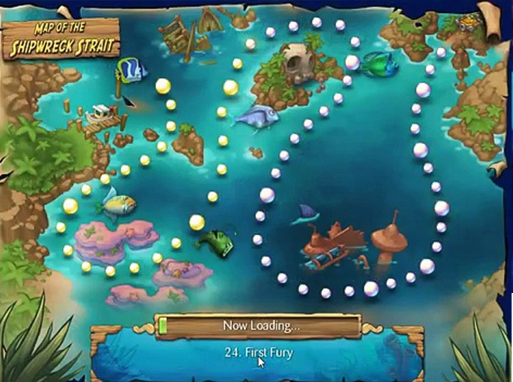 Map cốt truyện của trò chơi