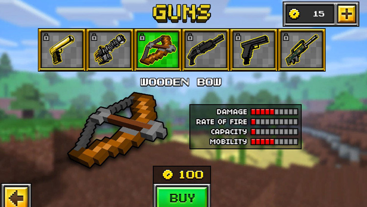 Tạo hình vũ khí, vật phẩm trong game thú vị hơn so với các game khác