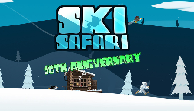 game Ski safari 