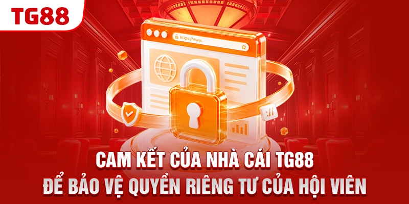 Cam kết của nhà cái TG88 để bảo vệ quyền riêng tư của hội viên