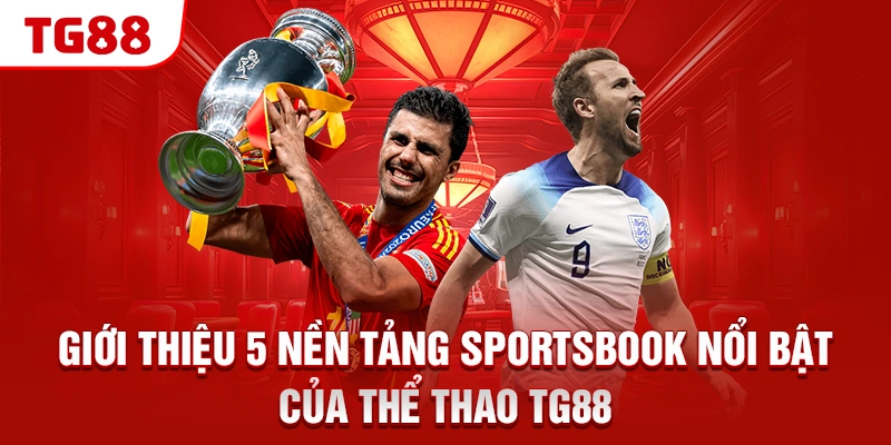 Giới thiệu 5 nền tảng Sportsbook nổi bật của thể thao TG88