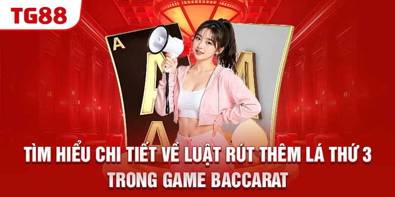 Tìm hiểu chi tiết về luật rút thêm lá thứ 3 trong game Baccarat